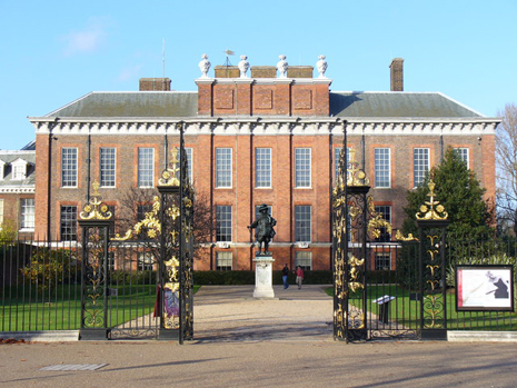 Kensington palace entretien vert